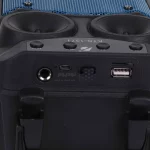 اسپیکر5W بی سیم BIG SOUND مدل KTS-1371 - آبی - تصویر 5