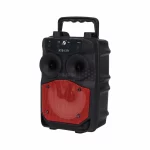 اسپیکر5W بی سیم BIG SOUND مدل KTS-1371 - قرمز - تصویر 3