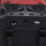 اسپیکر5W بی سیم BIG SOUND مدل KTS-1371 - قرمز - تصویر 5