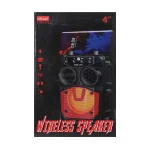 اسپیکر5W بی سیم BIG SOUND مدل KTS-1371 - قرمز - تصویر 7