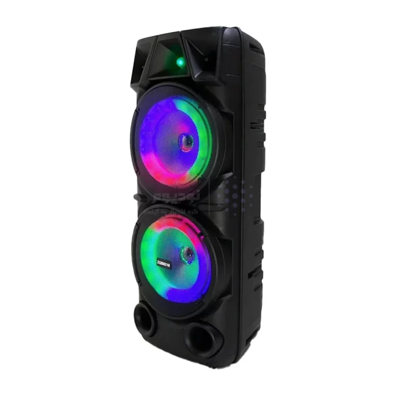 اسپیکر 40W بی سیم SinG-e مدل ZQS-8210 - مشکی - تصویر 3