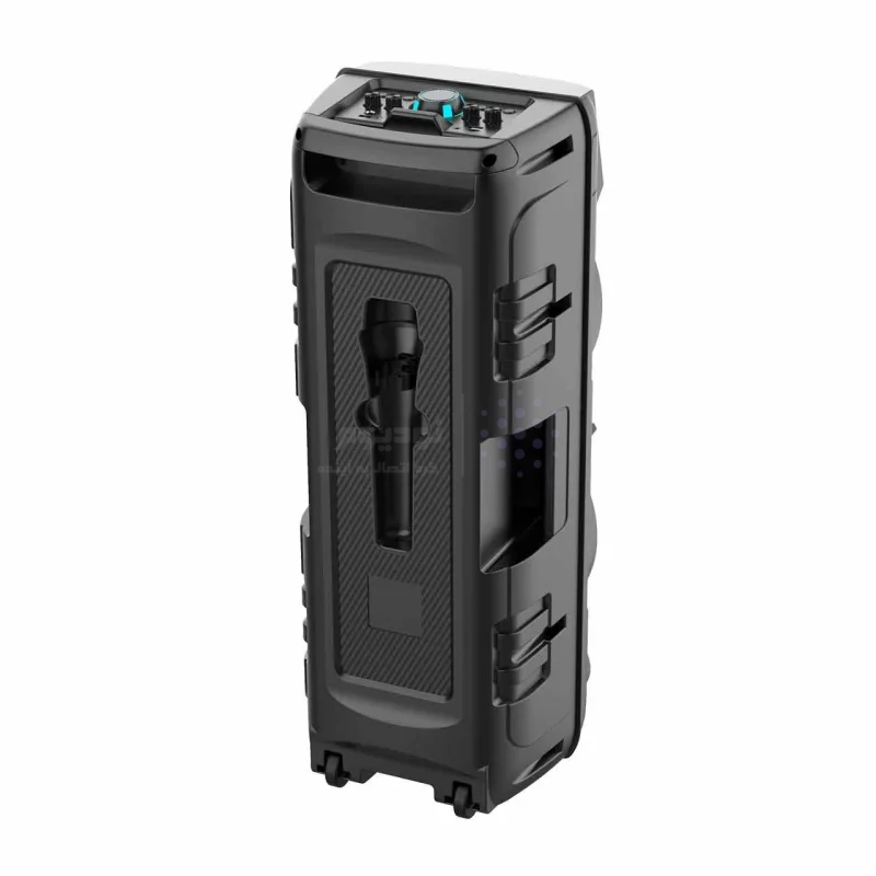 اسپیکر 40W بی سیم SinG-e مدل ZQS-8210 - مشکی - تصویر 4