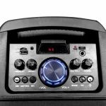 اسپیکر 40W بی سیم SinG-e مدل ZQS-8210 - مشکی - تصویر 5