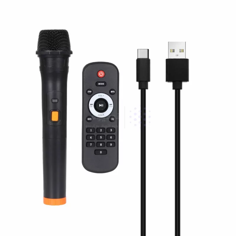 اسپیکر 40W بی سیم SinG-e مدل ZQS-8210 - مشکی - تصویر 6