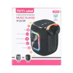 اسپیکر بی سیم ضد آب 8 وات TSCO مدل TS 23129 - مشکی - تصویر 10