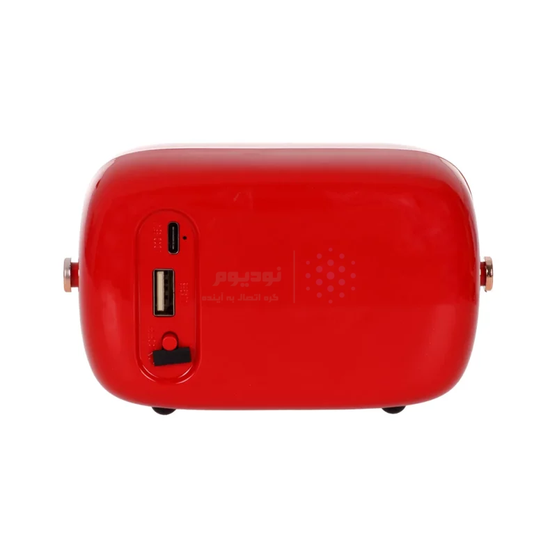 اسپیکر 5W بی سیم Greatnice مدل GTS-1959 - قرمز - تصویر 3