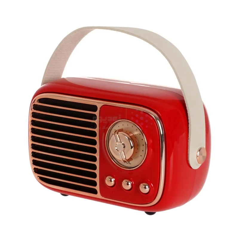 اسپیکر 5W بی سیم Greatnice مدل GTS-1959 - قرمز - تصویر 4