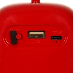 اسپیکر 5W بی سیم Greatnice مدل GTS-1959 - قرمز - تصویر 5