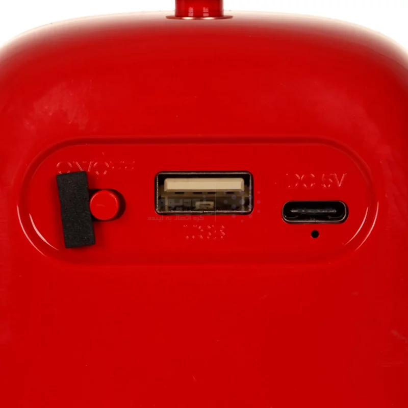 اسپیکر 5W بی سیم Greatnice مدل GTS-1959 - قرمز - تصویر 5