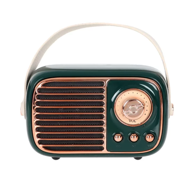اسپیکر 5W بی سیم Greatnice مدل GTS-1959 - سبز - تصویر 2