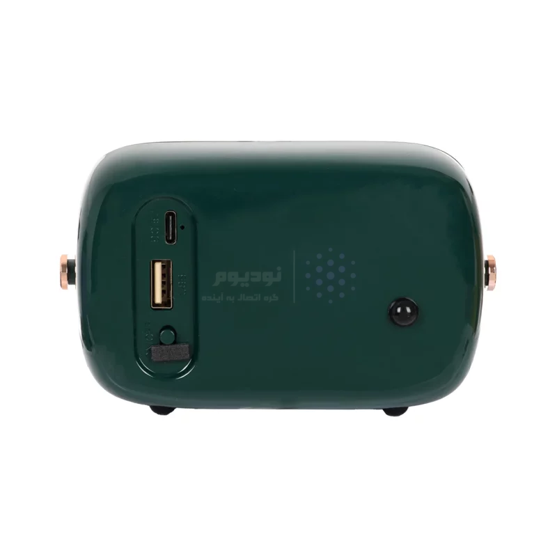 اسپیکر 5W بی سیم Greatnice مدل GTS-1959 - سبز - تصویر 3