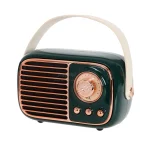 اسپیکر 5W بی سیم Greatnice مدل GTS-1959 - سبز - تصویر 4