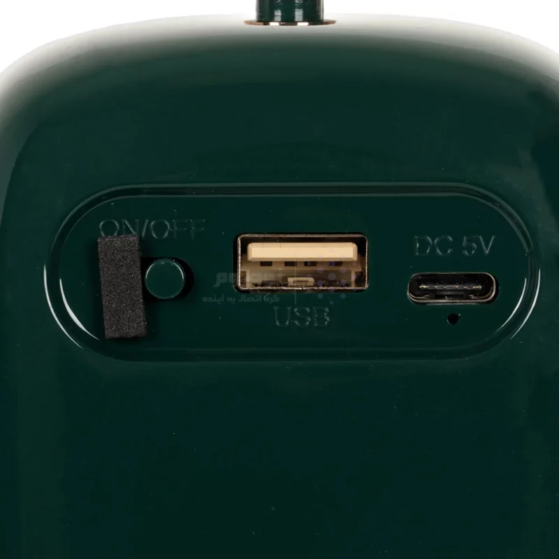 اسپیکر 5W بی سیم Greatnice مدل GTS-1959 - سبز - تصویر 5
