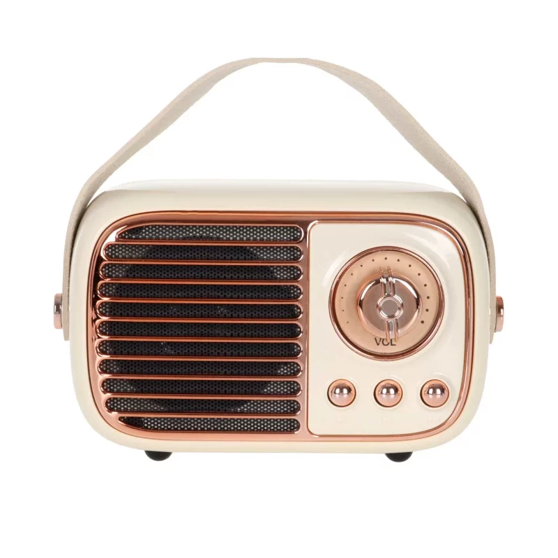 اسپیکر 5W بی سیم Greatnice مدل GTS-1959 - شیری - تصویر 2
