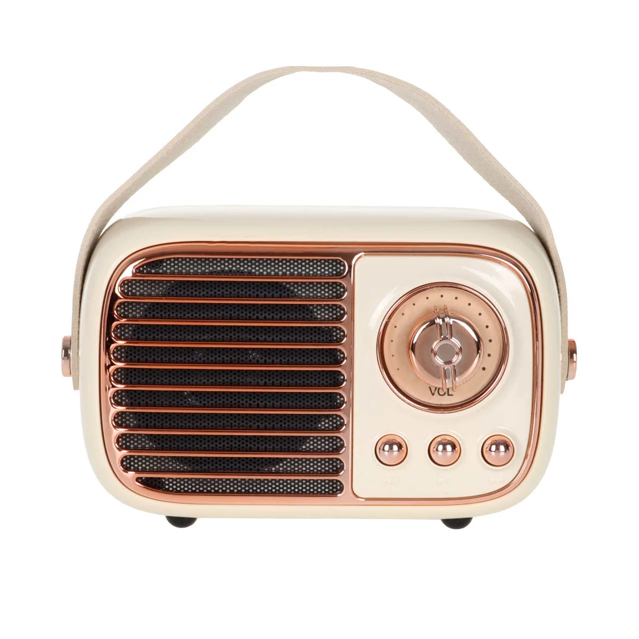 1583-1301300-1 اسپیکر 5W بی سیم Greatnice مدل GTS-1959 - شیری - تصویر 1