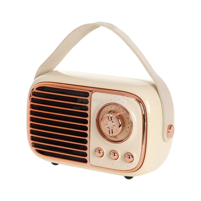 اسپیکر 5W بی سیم Greatnice مدل GTS-1959 - شیری - تصویر 4