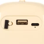 اسپیکر 5W بی سیم Greatnice مدل GTS-1959 - شیری - تصویر 5