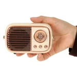 اسپیکر 5W بی سیم Greatnice مدل GTS-1959 - شیری - تصویر 6