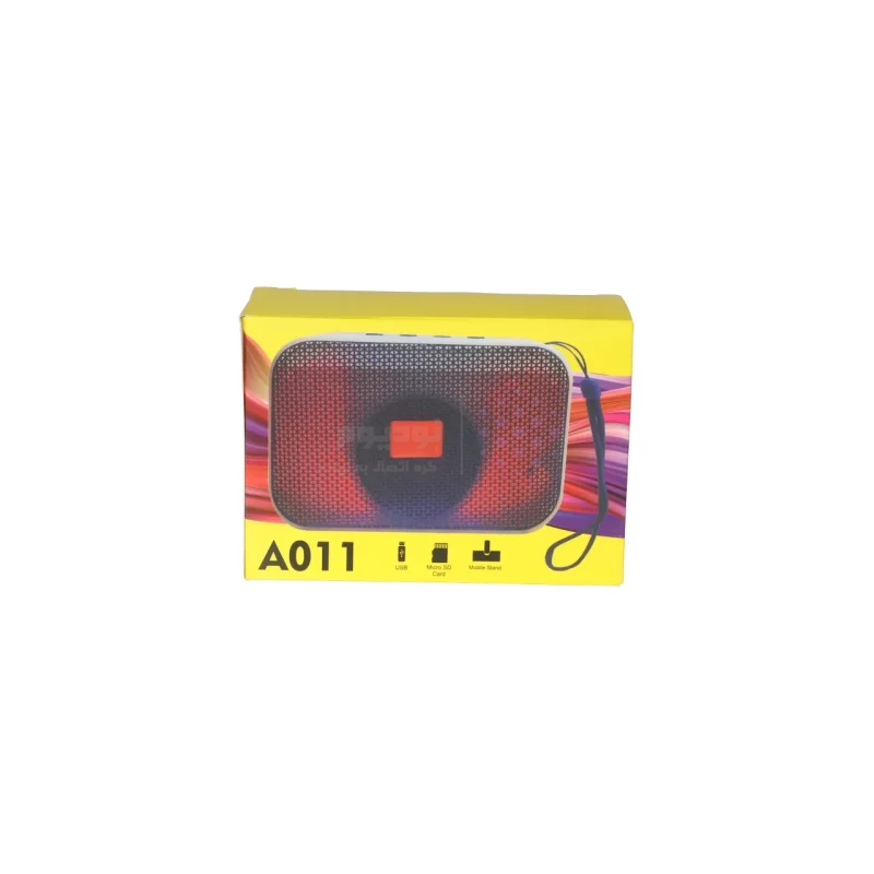 اسپیکر بی سیم مدل A011 -بژ - MMS - تصویر 9