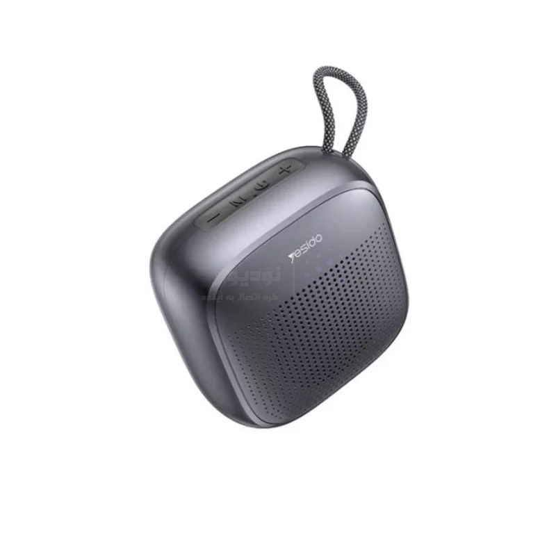 اسپیکر بی سیم ضدآب Yesido مدل YSW24 5W - مشکی (گارانتی 18 ماه تعویض نیکان همراه) - تصویر 4