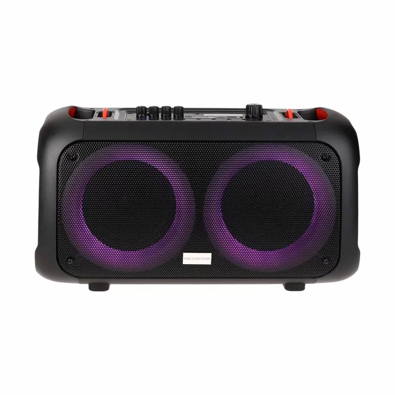 اسپیکر بی سیم قابل حمل Hicostar مدل PARTY BOX HPS-3013 - مشکی - تصویر 2