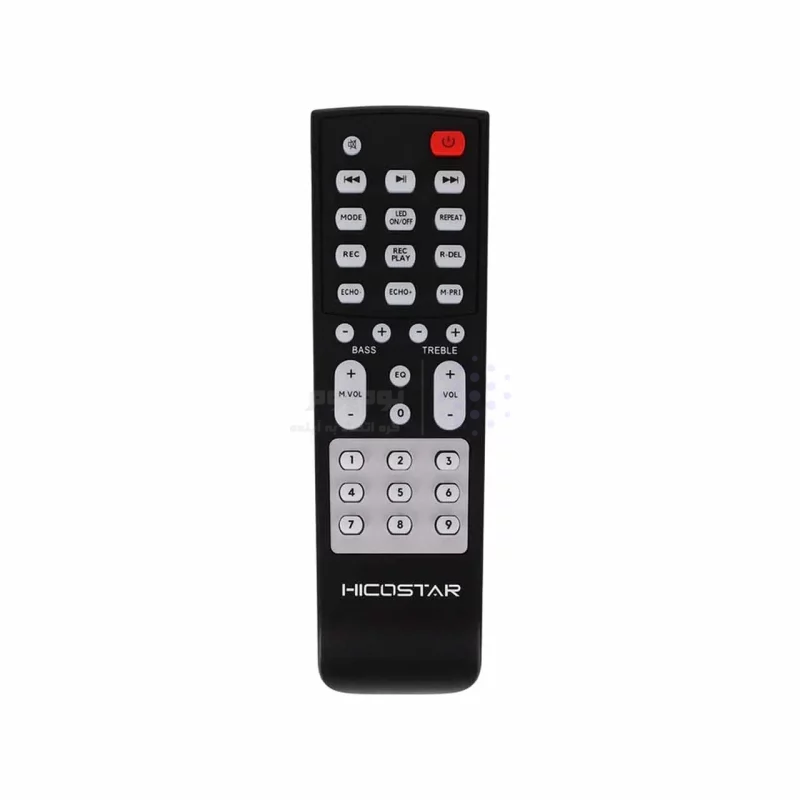 اسپیکر بی سیم قابل حمل Hicostar مدل PARTY BOX HPS-3013 - مشکی - تصویر 15