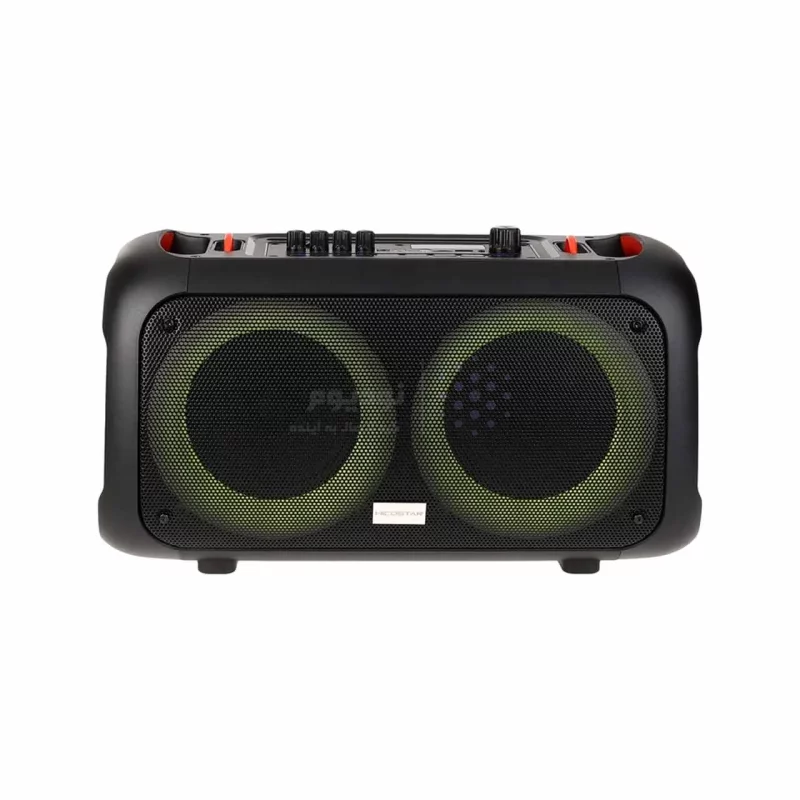 اسپیکر بی سیم قابل حمل Hicostar مدل PARTY BOX HPS-3013 - مشکی - تصویر 3