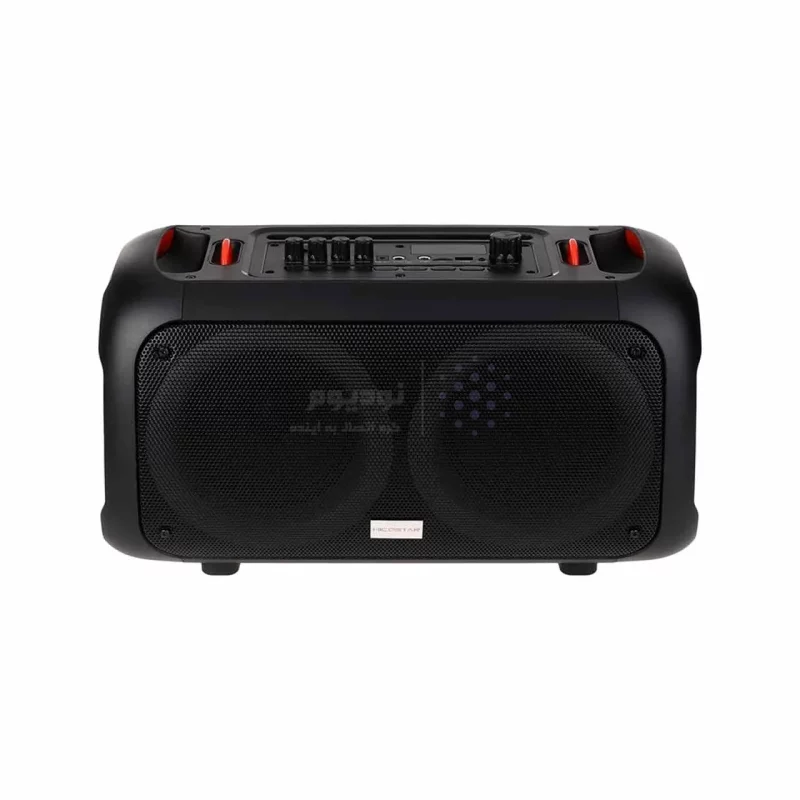 اسپیکر بی سیم قابل حمل Hicostar مدل PARTY BOX HPS-3013 - مشکی - تصویر 4