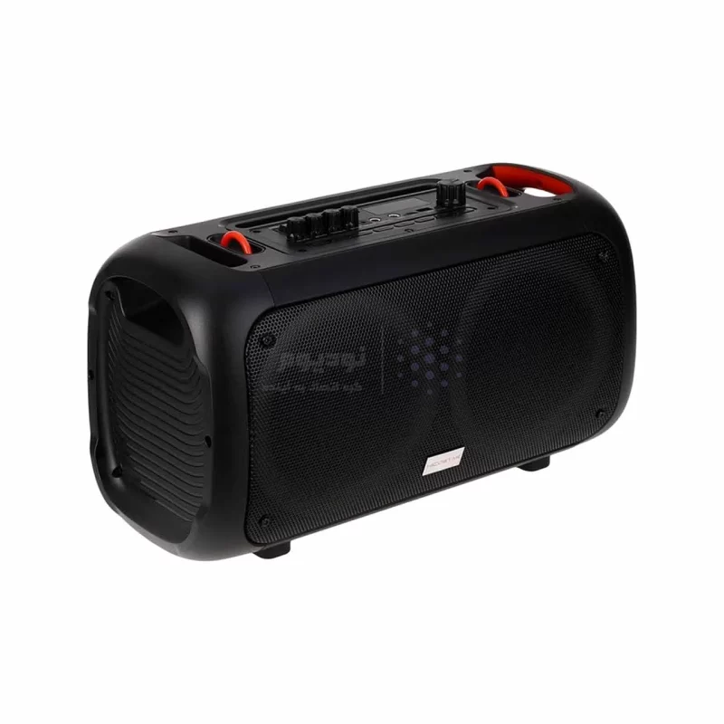 اسپیکر بی سیم قابل حمل Hicostar مدل PARTY BOX HPS-3013 - مشکی - تصویر 5