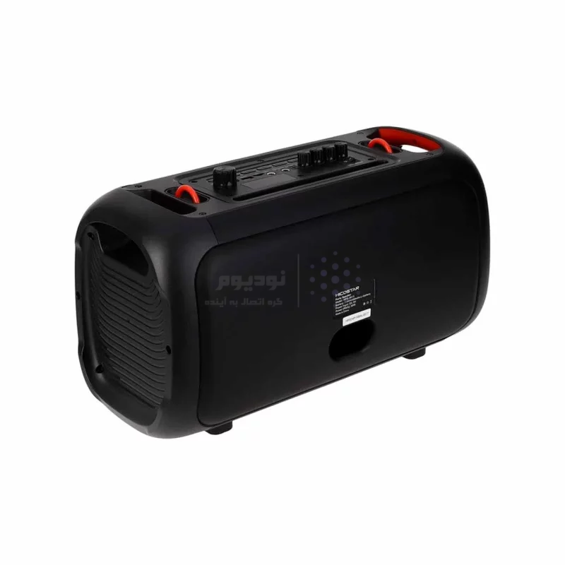 اسپیکر بی سیم قابل حمل Hicostar مدل PARTY BOX HPS-3013 - مشکی - تصویر 6