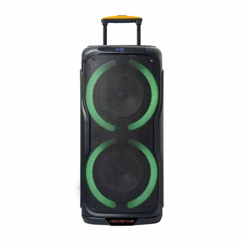 اسپیکر بی سیم قابل حمل Hicostar مدل PARTY BOX HPS-8016 - مشکی - تصویر 2