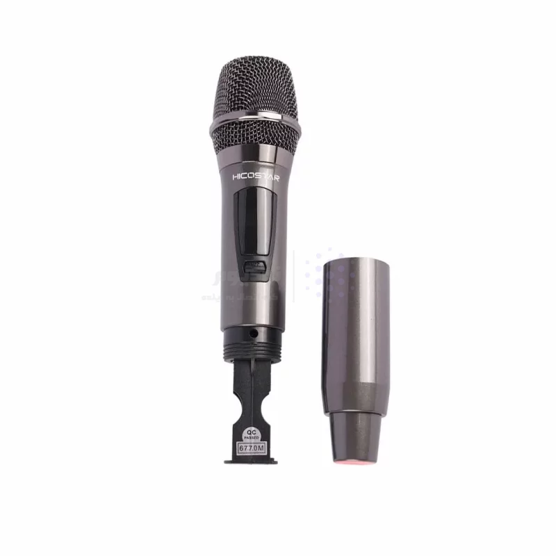 اسپیکر بی سیم قابل حمل Hicostar مدل PARTY BOX HPS-8016 - مشکی - تصویر 12