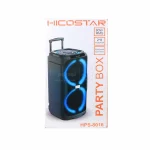 اسپیکر بی سیم قابل حمل Hicostar مدل PARTY BOX HPS-8016 - مشکی - تصویر 14