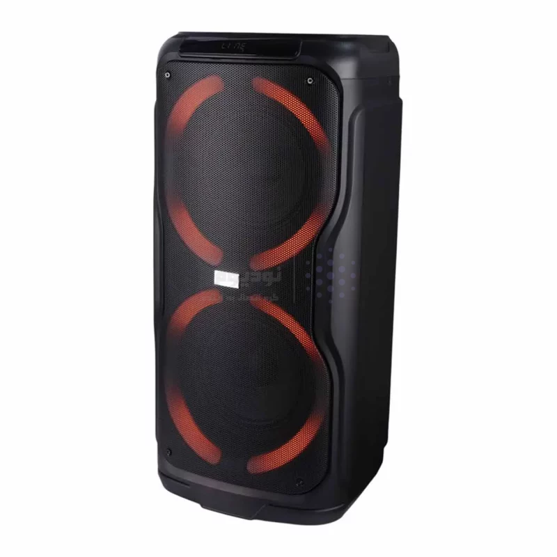 اسپیکر بی سیم قابل حمل Hicostar مدل PARTY BOX HPS-8016 - مشکی - تصویر 3