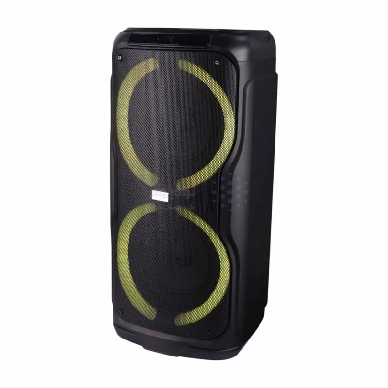 اسپیکر بی سیم قابل حمل Hicostar مدل PARTY BOX HPS-8016 - مشکی - تصویر 4