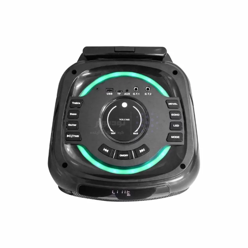 اسپیکر بی سیم قابل حمل Hicostar مدل PARTY BOX HPS-8016 - مشکی - تصویر 5