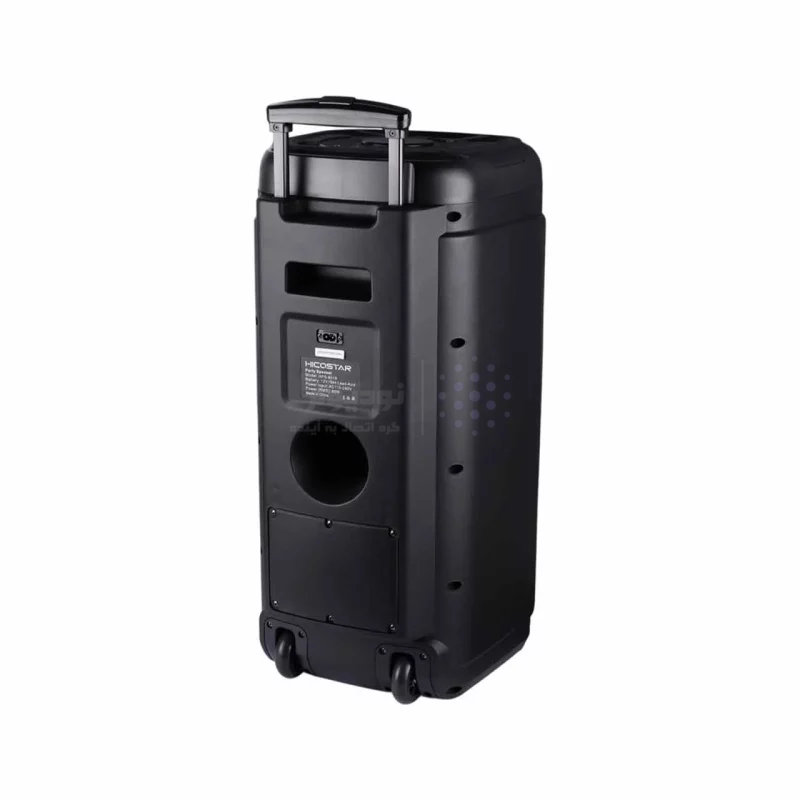 اسپیکر بی سیم قابل حمل Hicostar مدل PARTY BOX HPS-8016 - مشکی - تصویر 6