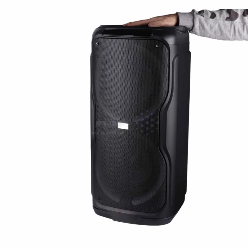 اسپیکر بی سیم قابل حمل Hicostar مدل PARTY BOX HPS-8016 - مشکی - تصویر 10