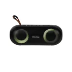 اسپیکر بلوتوثی 20 وات ضد آب VIPLATINA مدل VSW01 RGB - رنگ مشکی (گارانتی 18 ماه تعویض نیکان همراه)
