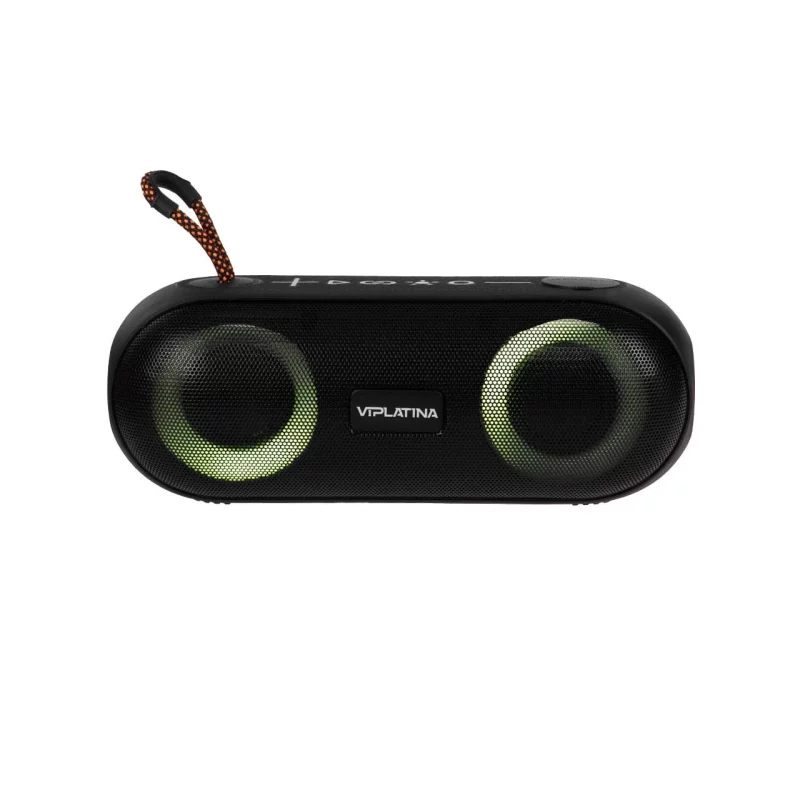 اسپیکر بلوتوثی 20 وات ضد آب VIPLATINA مدل VSW01 RGB - رنگ مشکی (گارانتی 18 ماه تعویض نیکان همراه) - تصویر 2
