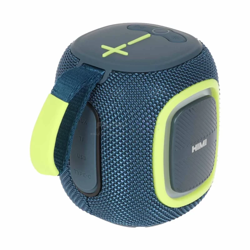 اسپیکر بی سیم HIMI مدل XOOM V5 VQ-SP32 - آبی - تصویر 4