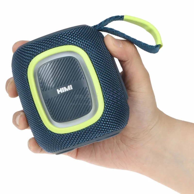 اسپیکر بی سیم HIMI مدل XOOM V5 VQ-SP32 - آبی - تصویر 7