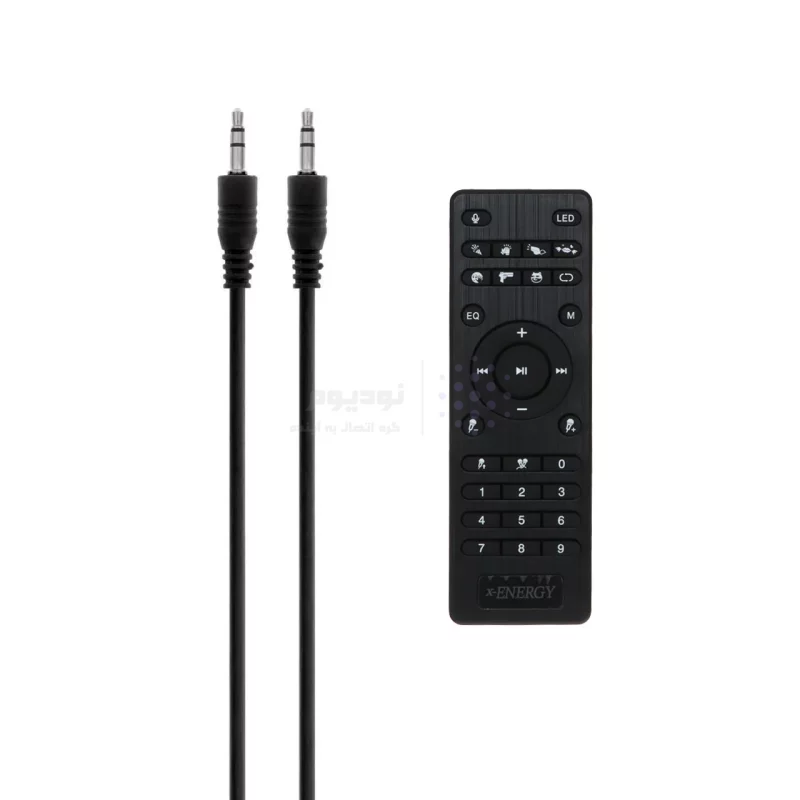 اسپیکر بی سیم X-Energy مدل X-650 - مشکی (گارانتی IPM) - تصویر 11
