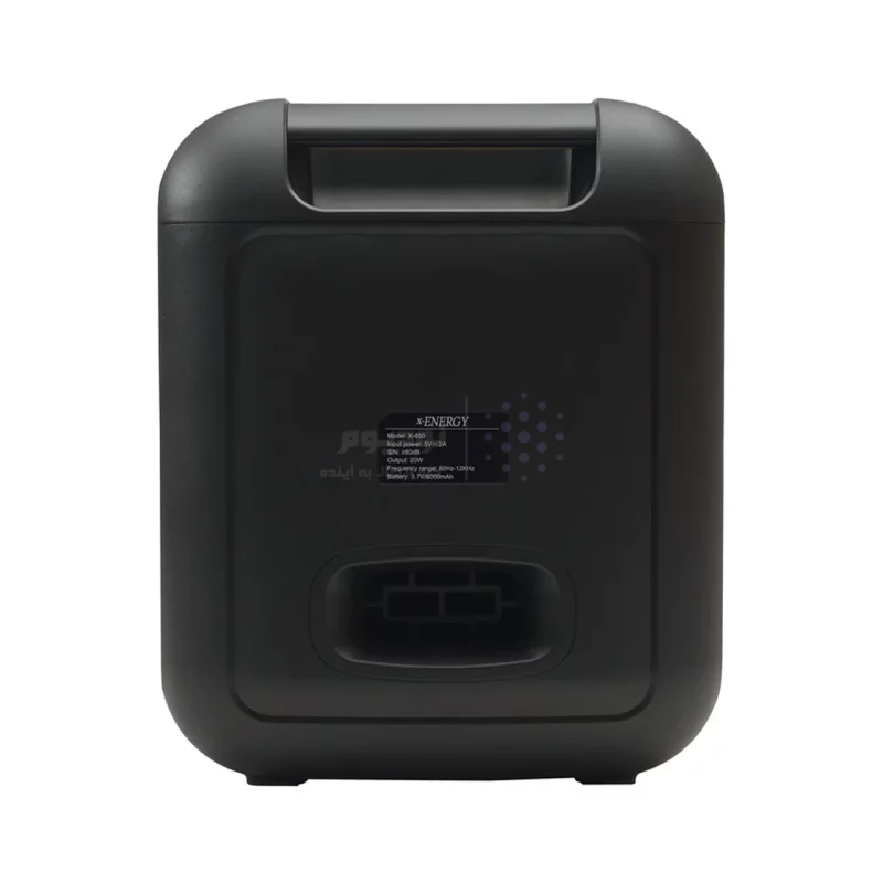 اسپیکر بی سیم X-Energy مدل X-650 - مشکی (گارانتی IPM) - تصویر 4