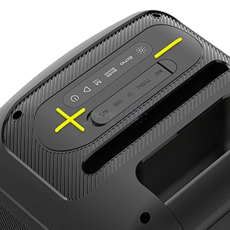 اسپیکر بی سیم X-Energy مدل X-650 - مشکی (گارانتی IPM) - تصویر 9