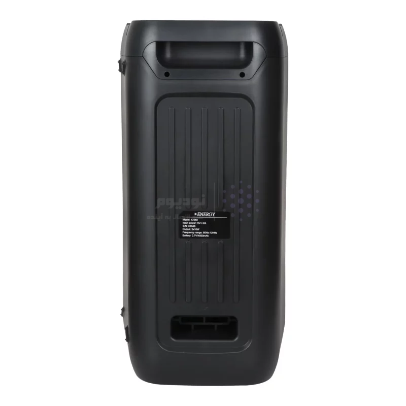 اسپیکر بی سیم X-Energy مدل X-640 - مشکی (گارانتی IPM) - تصویر 3
