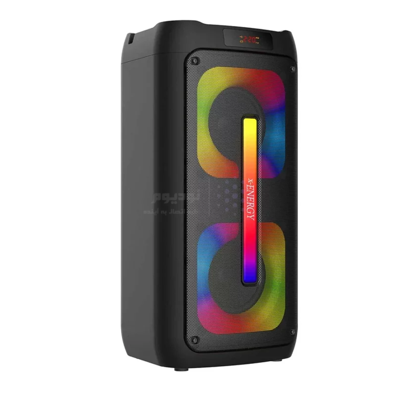 اسپیکر بی سیم X-Energy مدل X-640 - مشکی (گارانتی IPM) - تصویر 4