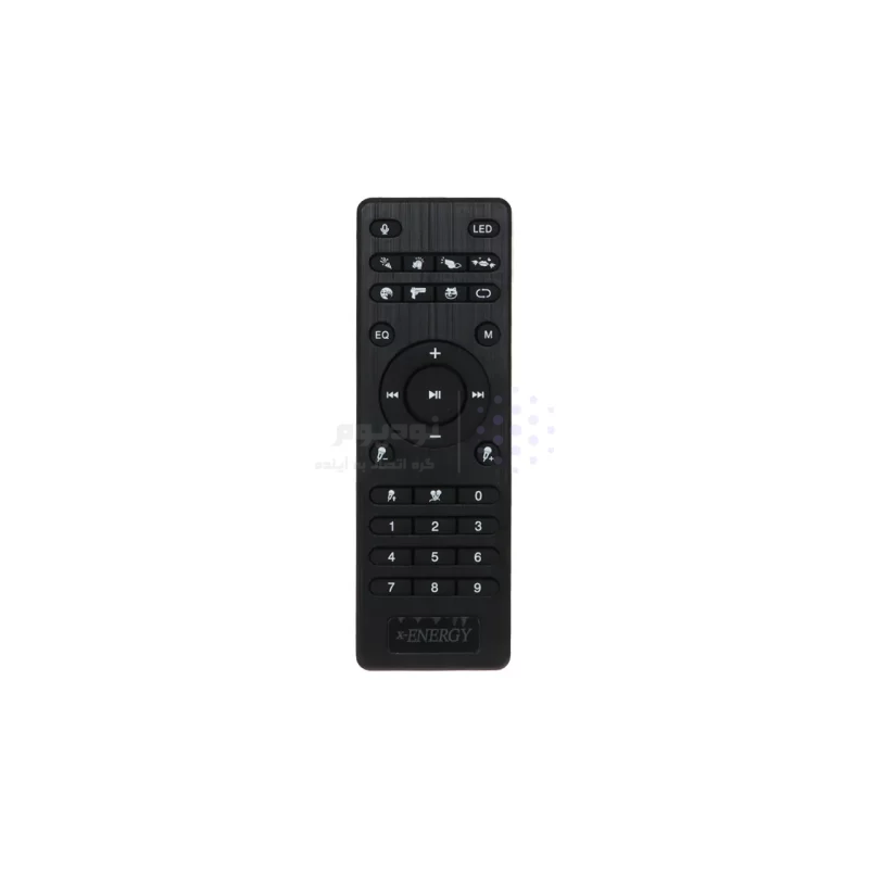 اسپیکر بی سیم X-Energy مدل X-640 - مشکی (گارانتی IPM) - تصویر 10