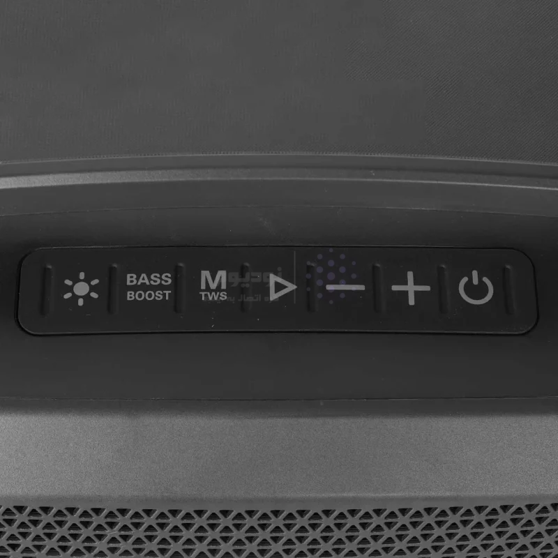اسپیکر بی سیم X-Energy مدل X-630 - مشکی (گارانتی IPM) - تصویر 6