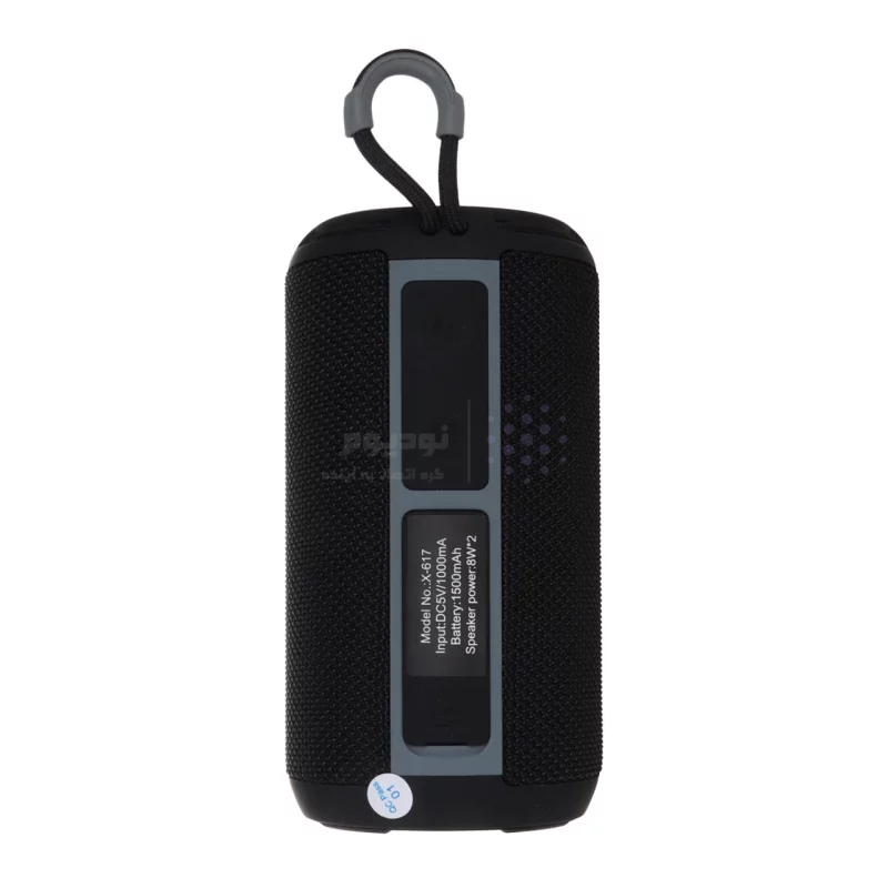 اسپیکر بی سیم X-Energy مدل X-617 - مشکی (گارانتی IPM) - تصویر 4